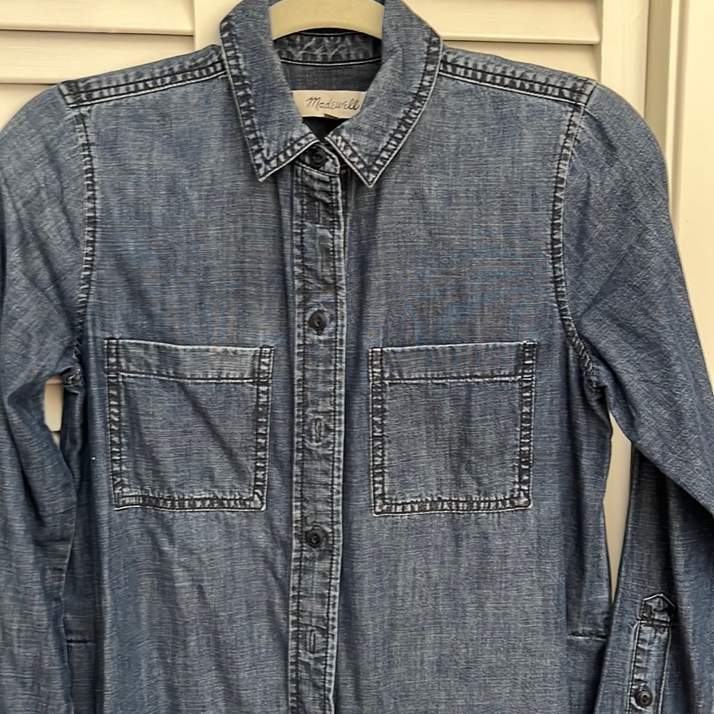 Madewell ladies denim dress